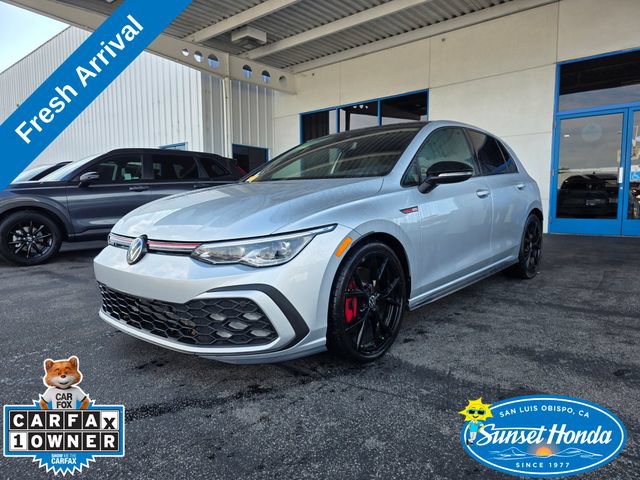 Used 2024 Volkswagen GTI SE