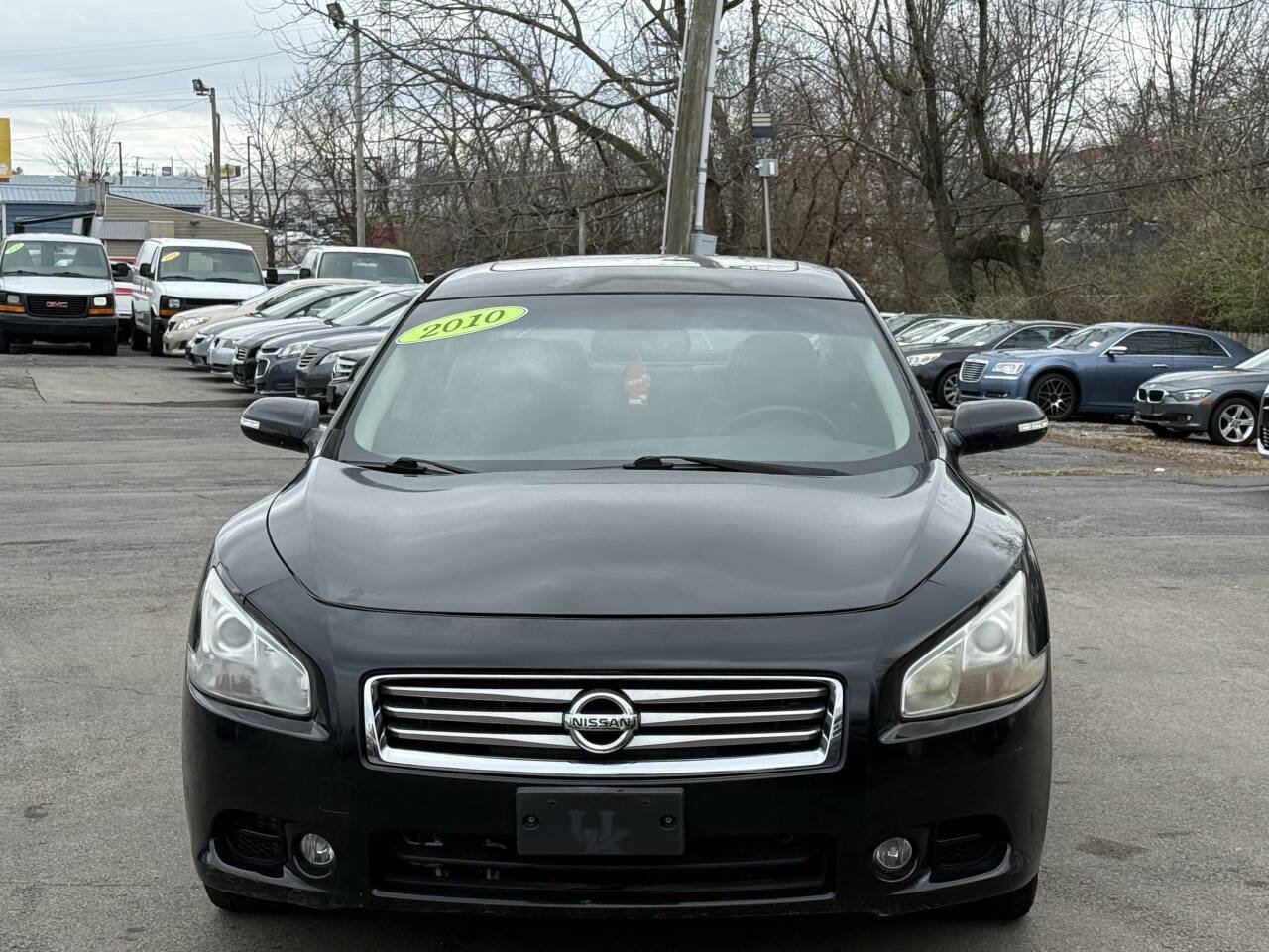 Used 2010 Nissan Maxima 3.5 SV w/ Sport Pkg FWD image 2