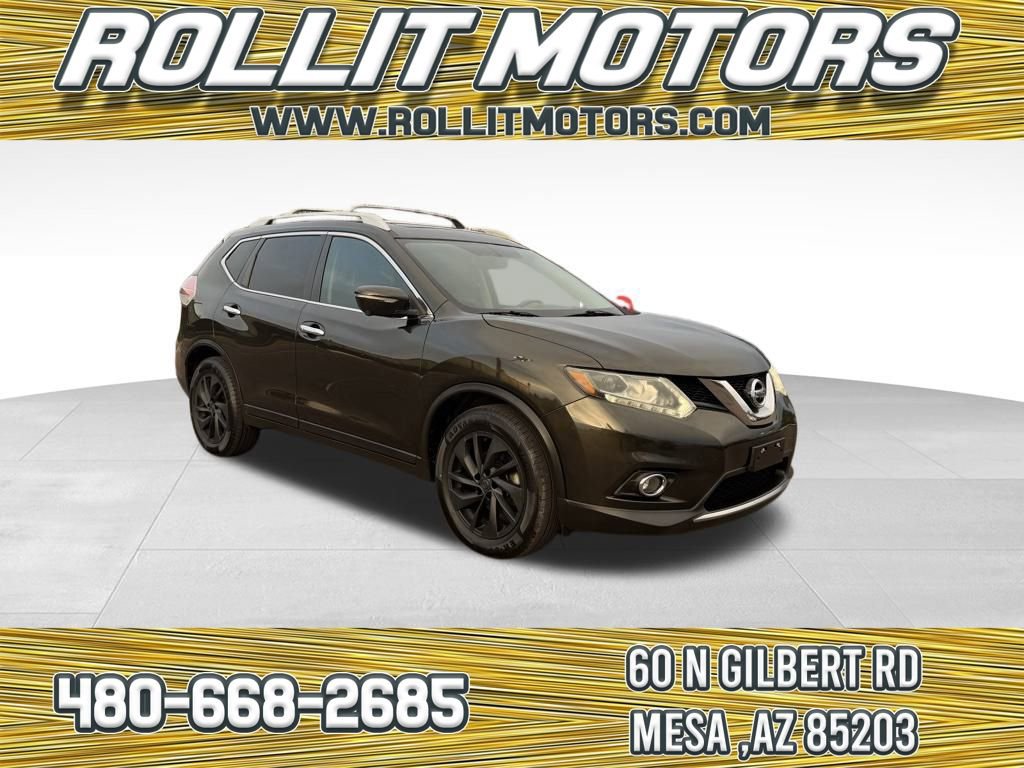 Used 2015 Nissan Rogue SL w/ SL Premium Package image 1