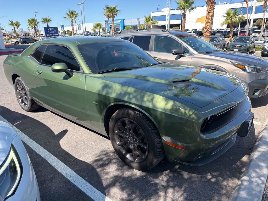 Used 2018 Dodge Challenger GT w/ GT Interior Package AWD/4WD image 8