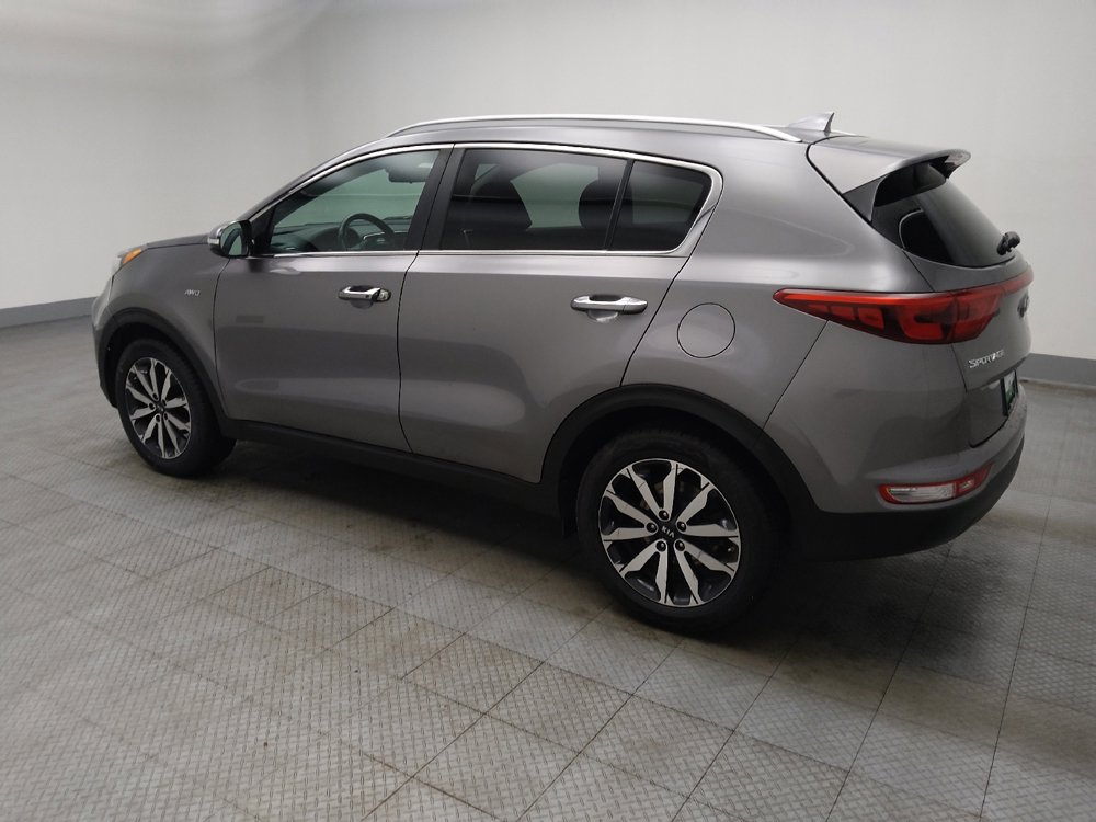 Used 2018 Kia Sportage EX AWD/4WD image 3