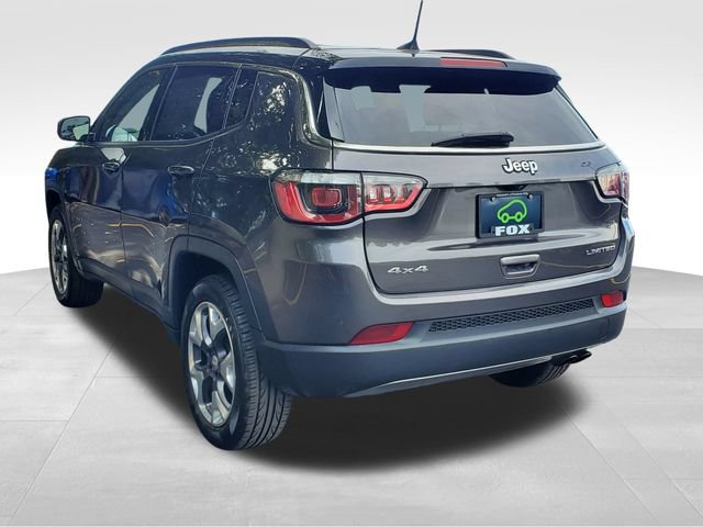 Used 2020 Jeep Compass Limited AWD/4WD image 3