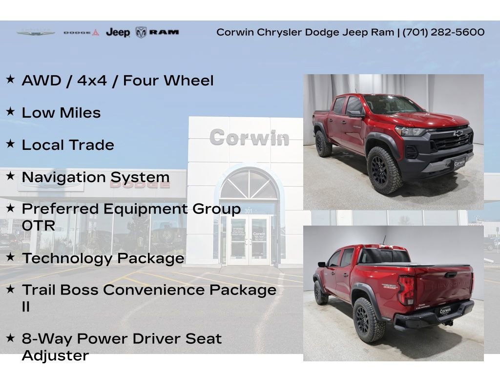 Used 2025 Chevrolet Colorado Trail Boss image 8