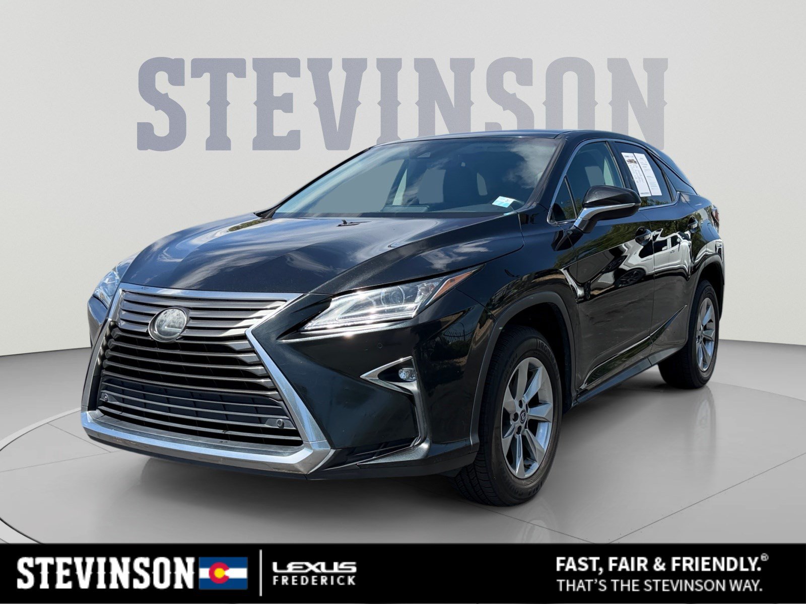 Used 2019 Lexus RX 350 FWD w/ Accessory Package