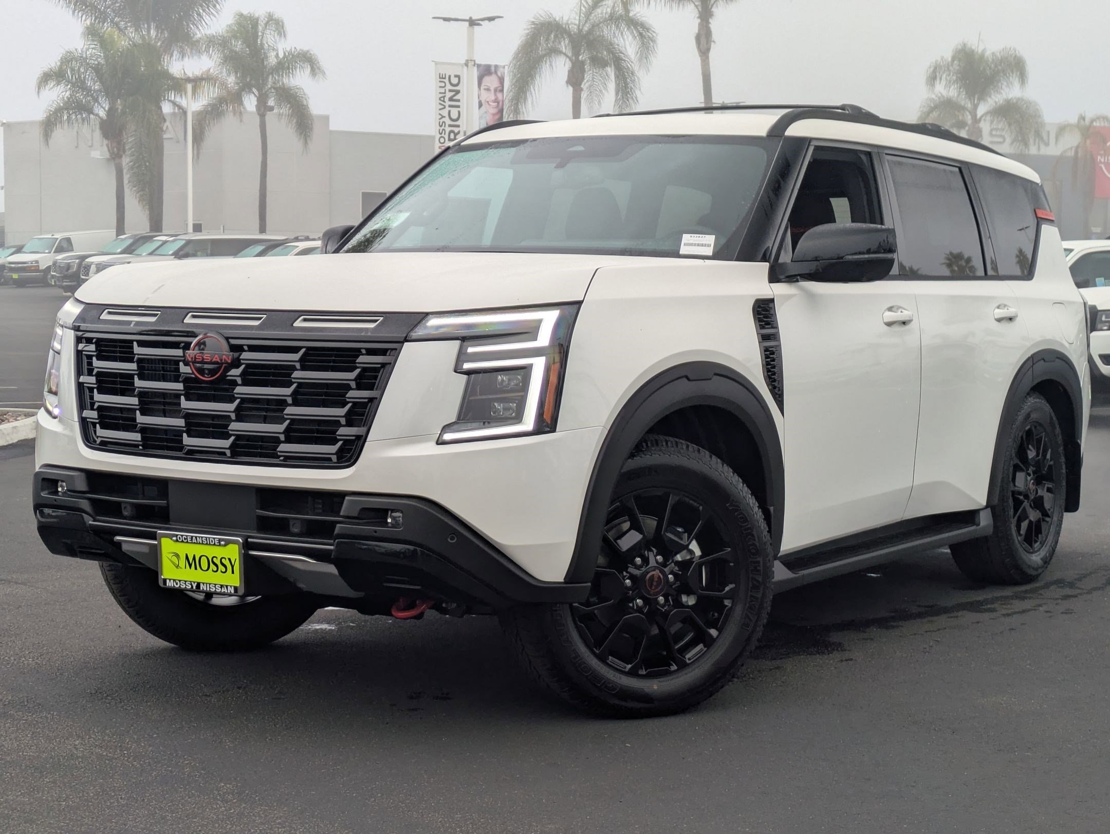 New 2026 Nissan Armada PRO-4X image 1