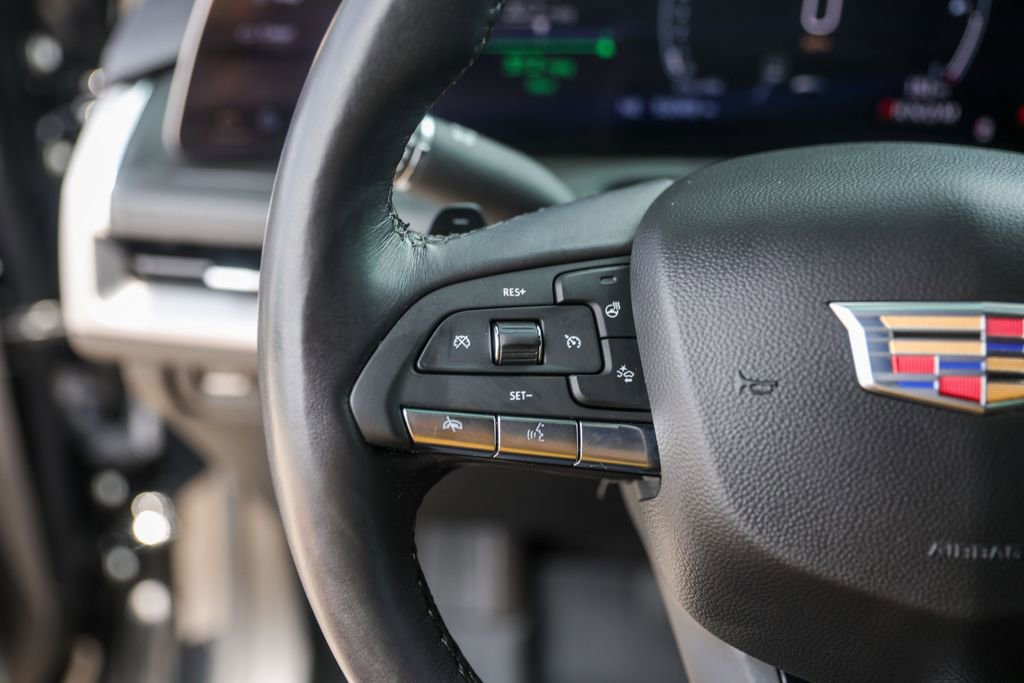 Certified 2024 Cadillac XT4 Premium Luxury w/ Cold Weather Package FWD image 14