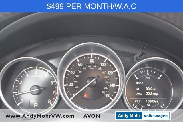 Used 2023 MAZDA CX-5 Carbon Edition image 33