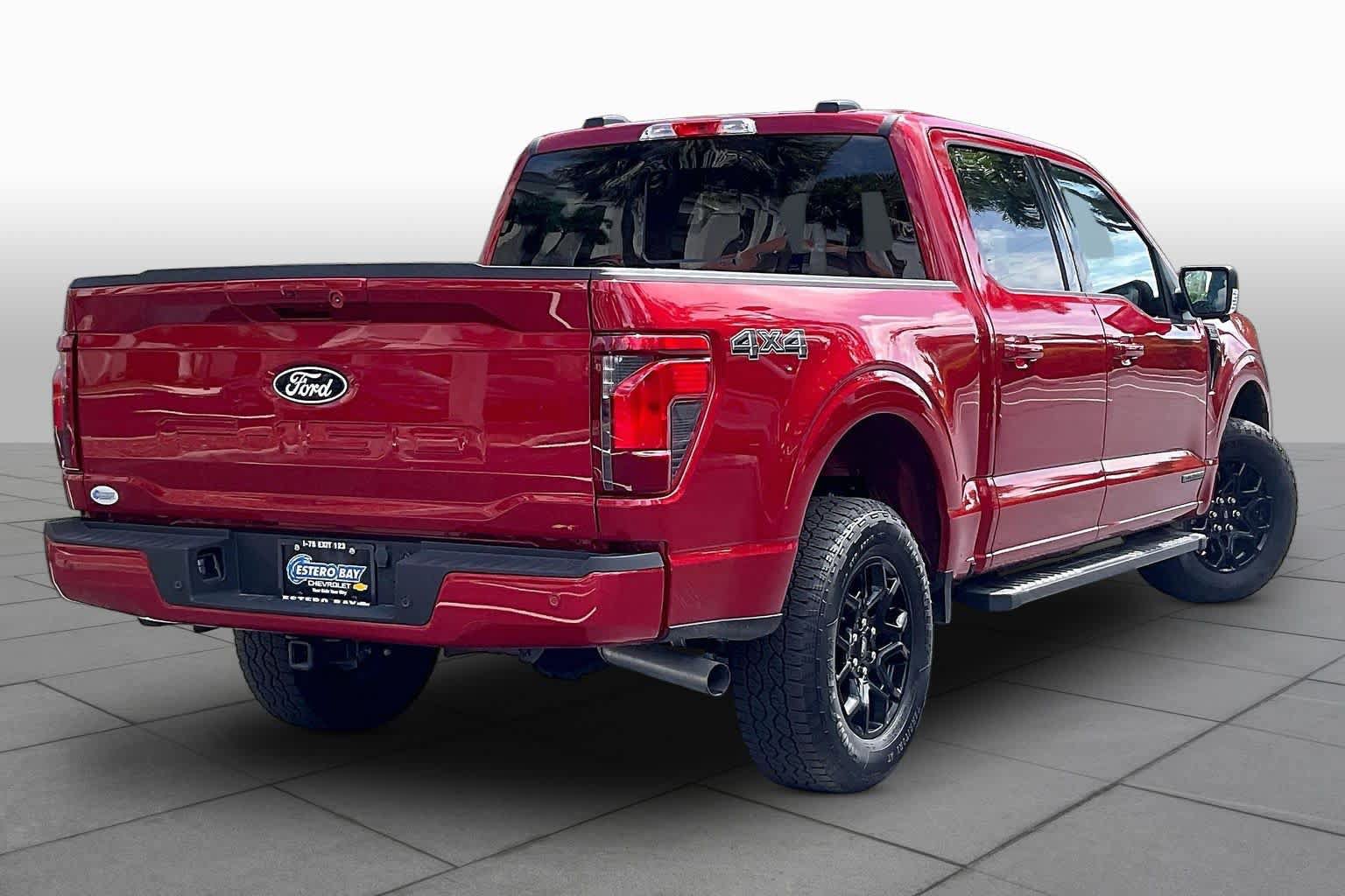 Used 2025 Ford F150 XLT w/ Equipment Group 302A MID AWD/4WD image 14