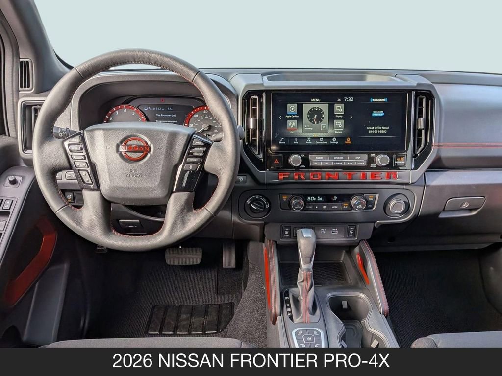 Certified 2026 Nissan Frontier PRO-4X w/ Tow Package AWD/4WD image 14