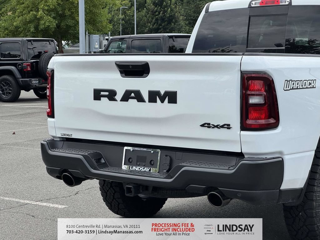 New 2026 RAM 1500 Warlock AWD/4WD image 9