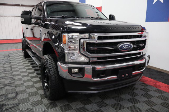 Used 2021 Ford F250 Lariat w/ Lariat Value Package AWD/4WD image 17