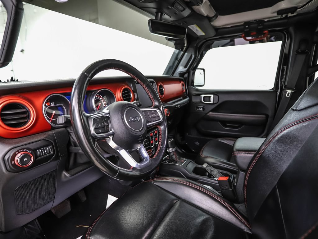 Used 2021 Jeep Wrangler Unlimited Rubicon AWD/4WD image 10