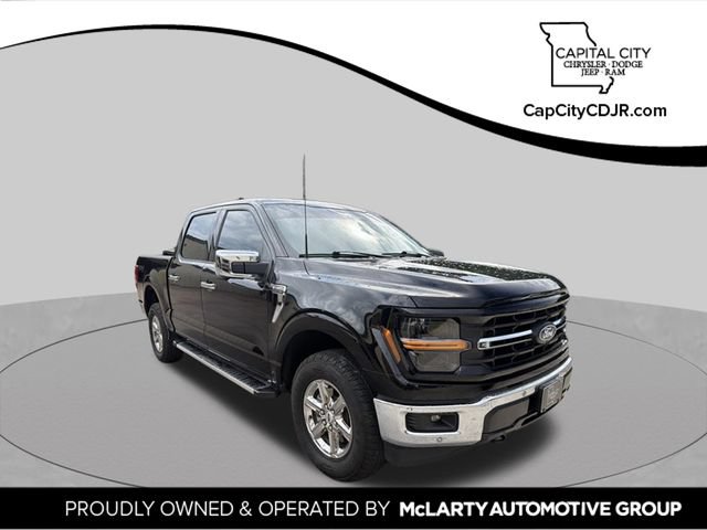 Used 2024 Ford F150 XLT w/ Equipment Group 302A MID AWD/4WD 360° Tour