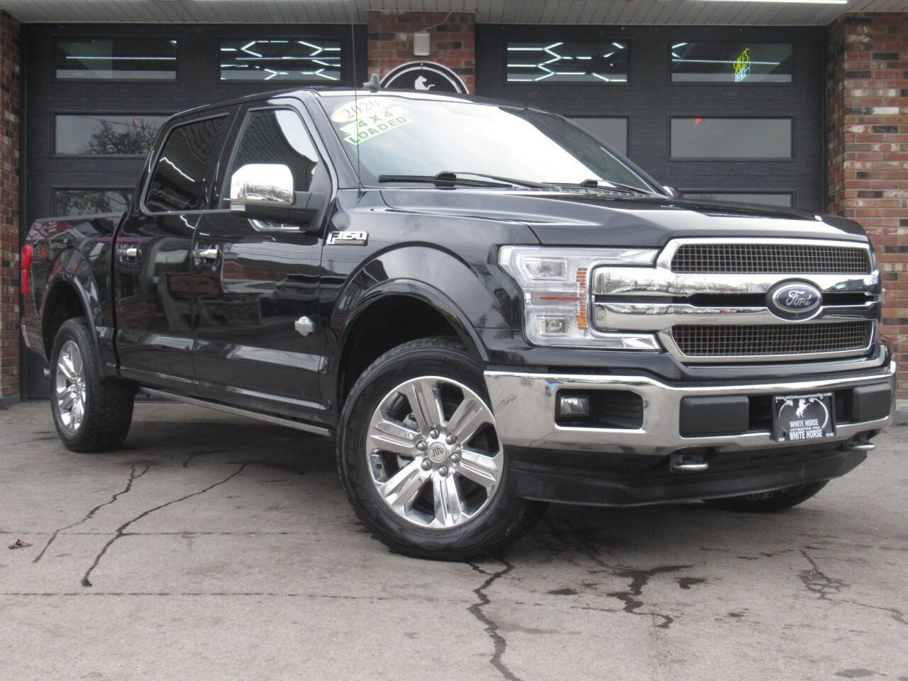 Used 2020 Ford F150 King Ranch w/ Equipment Group 601A Luxury image 1