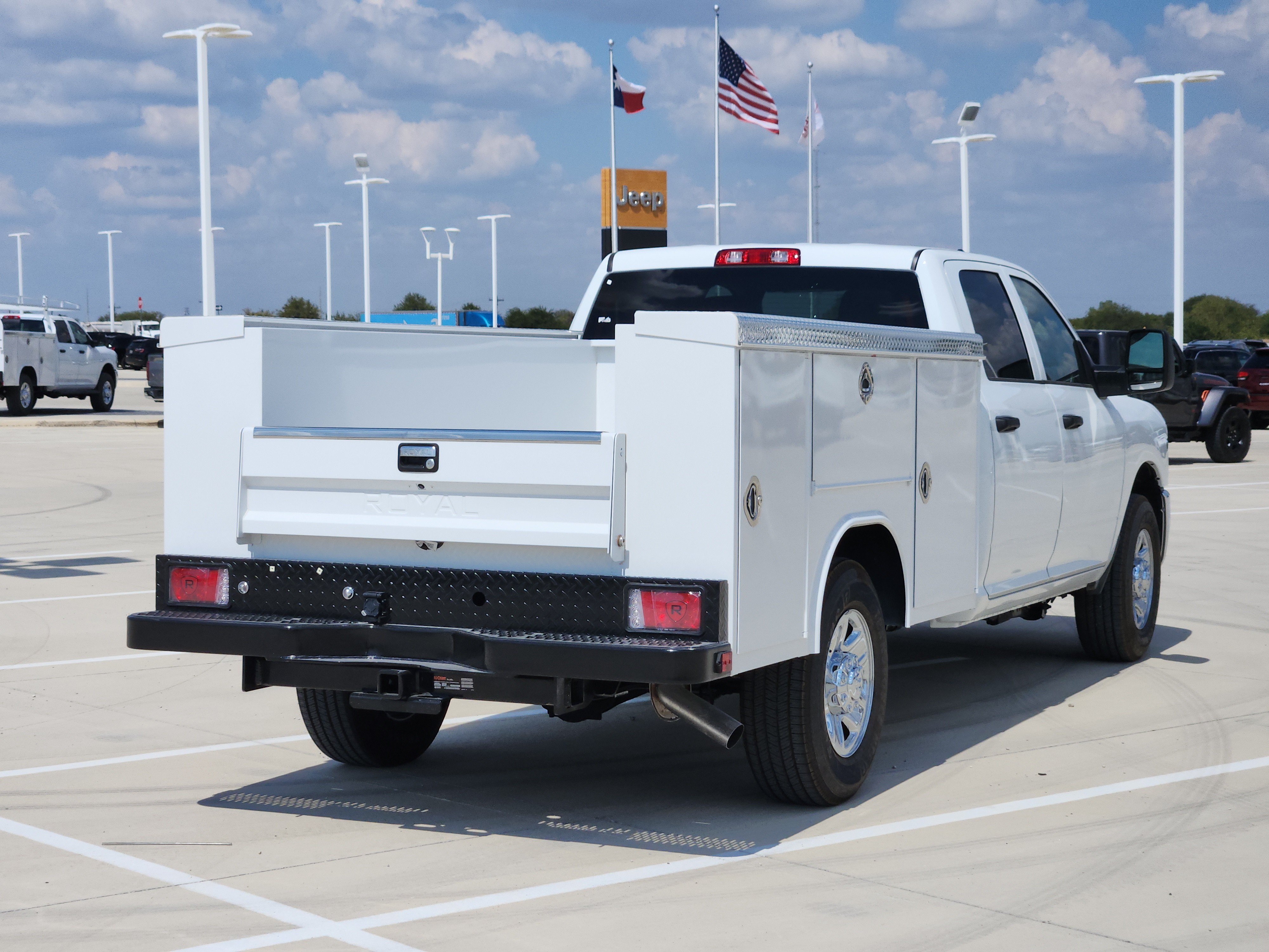 New 2026 RAM 2500 Tradesman w/ Chrome Appearance Group RWD image 5