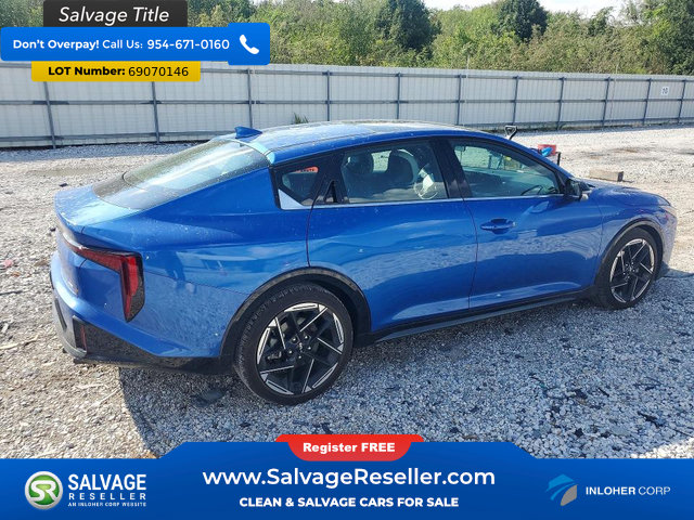 Used 2025 Kia K4 GT-Line w/ GT-Line Premium Package FWD image 4