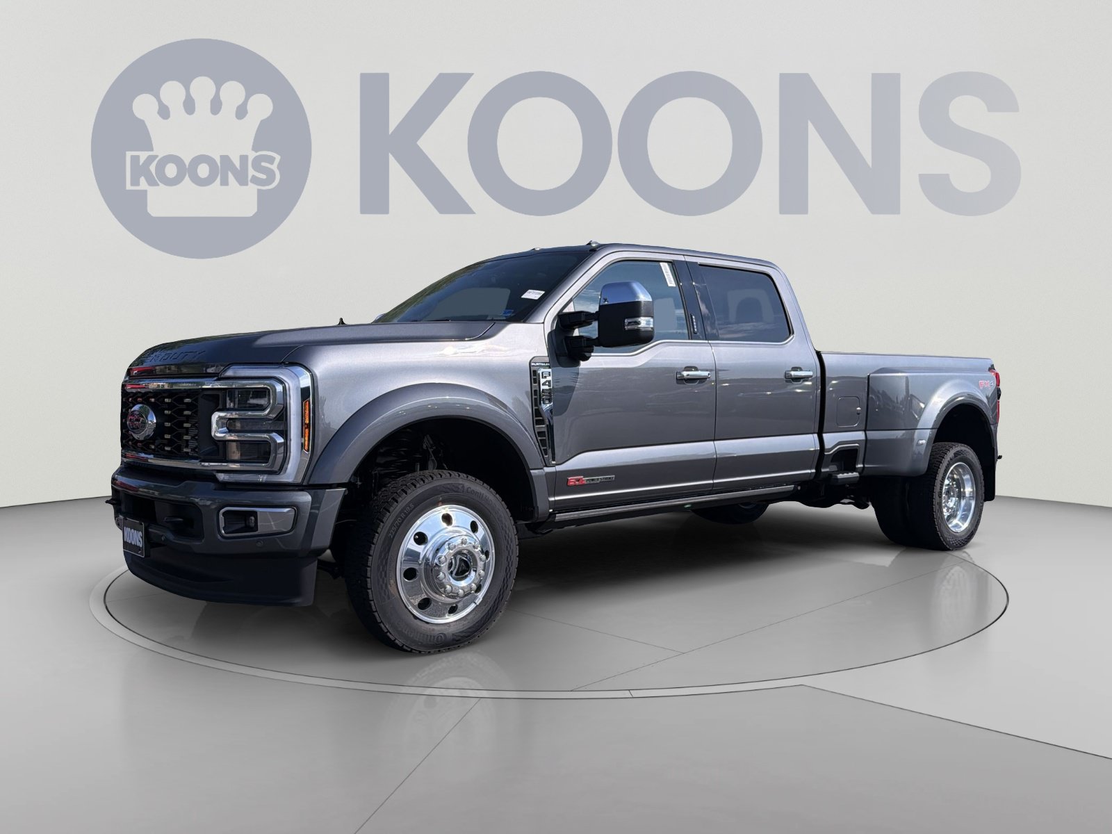 New 2026 Ford F450 Platinum w/ Platinum Plus Package