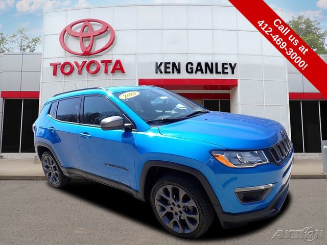 Used 2021 Jeep Compass 80th Special Edition
