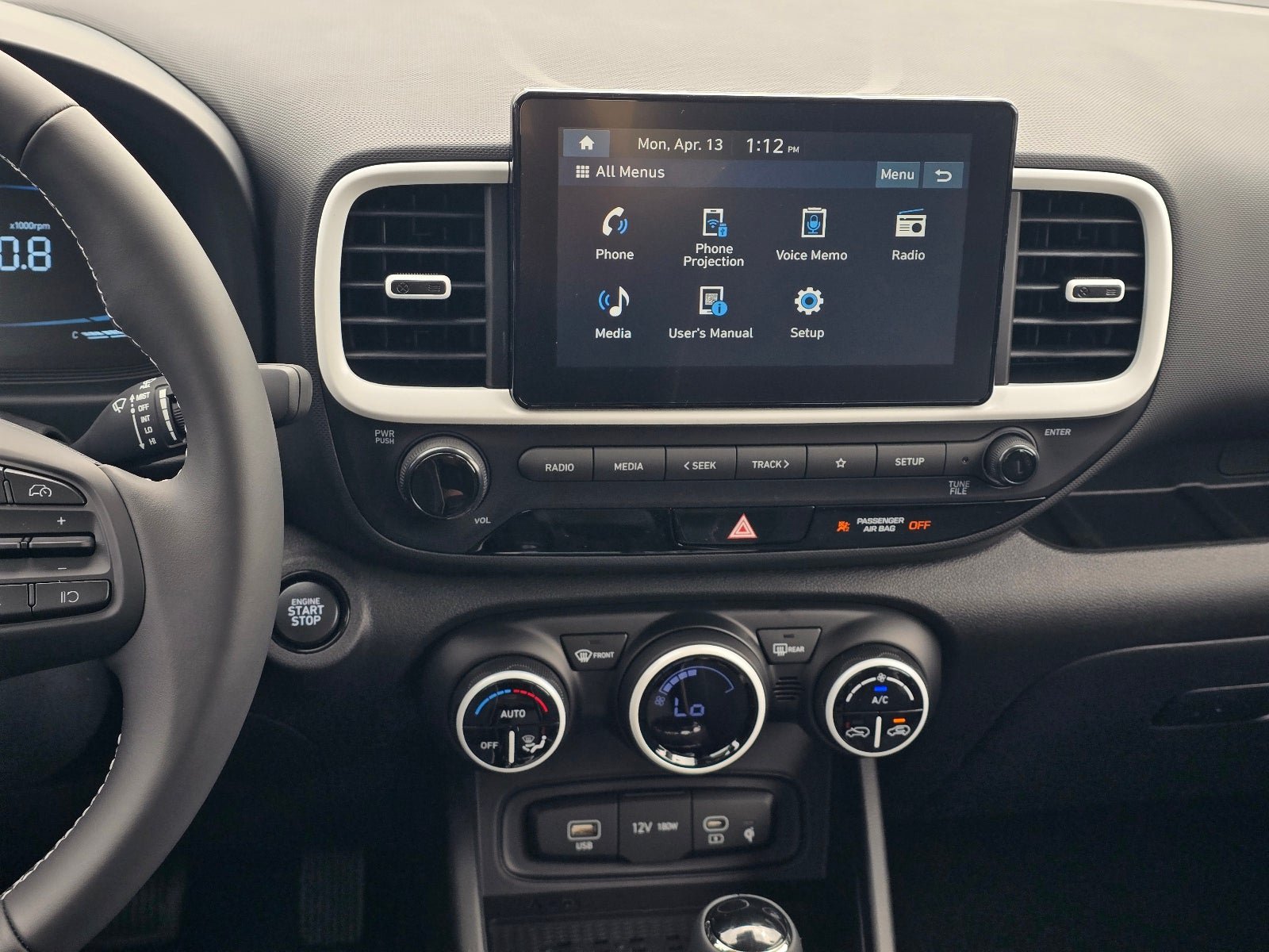 New 2026 Hyundai Venue SEL FWD image 16