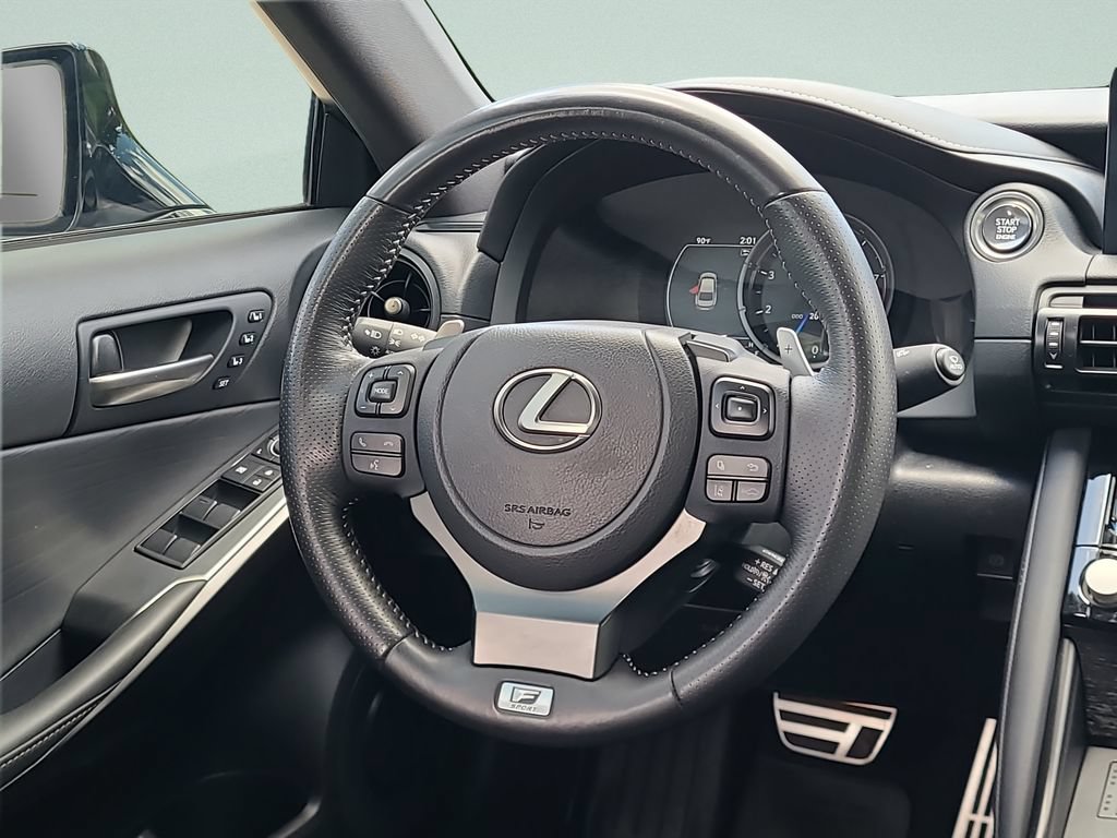 Used 2023 Lexus IS 500 w/ Accessory Package RWD image 11