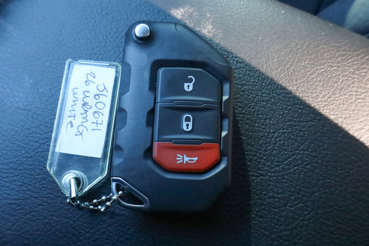 New 2026 Jeep Wrangler Sport image 28