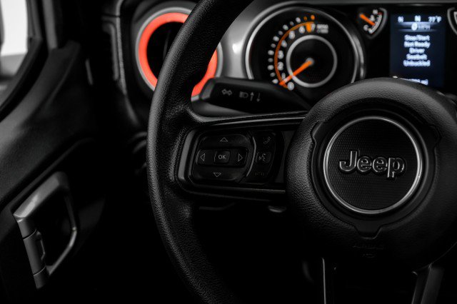 Used 2022 Jeep Wrangler Unlimited Sport image 13