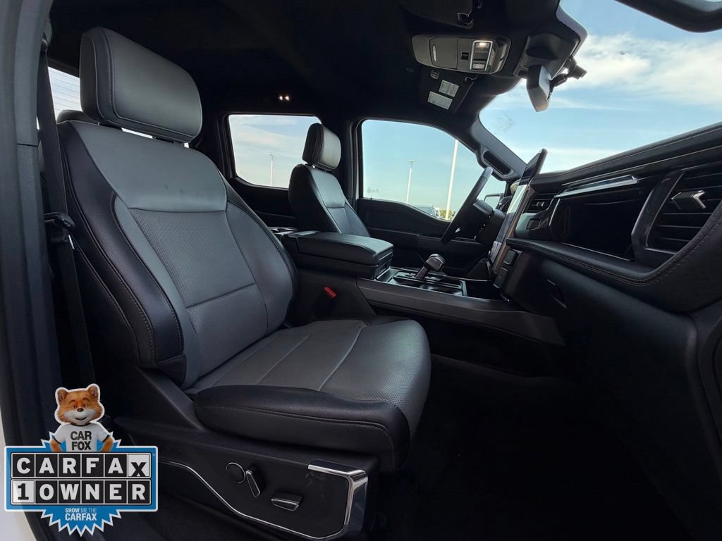 Used 2023 Ford F150 Lightning Lariat AWD/4WD image 27
