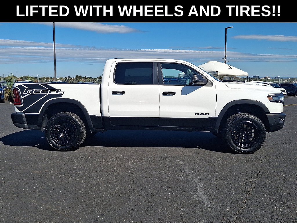 Used 2025 RAM 1500 Rebel w/ Rebel Level 1 Equipment Group AWD/4WD image 7