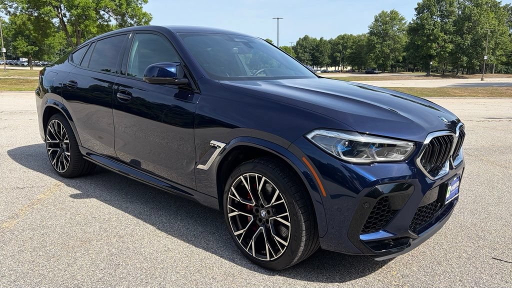 Certified 2022 BMW X6 M w/ Executive Package AWD/4WD image 7