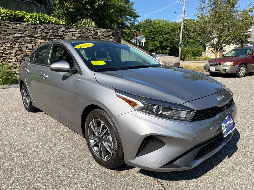 Certified 2023 Kia Forte LXS FWD image 9