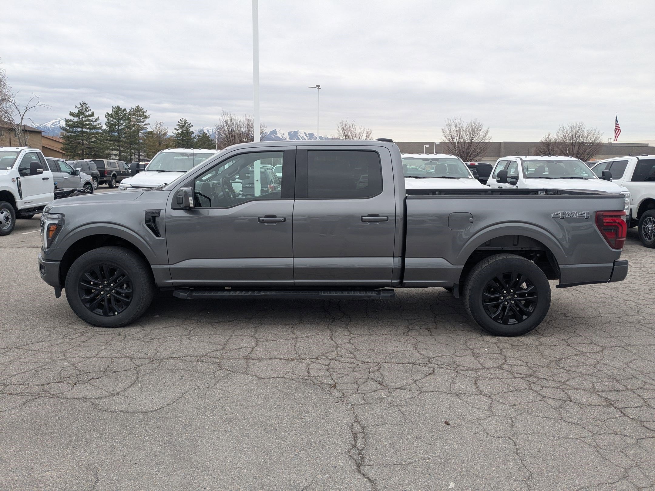 Used 2025 Ford F150 Lariat w/ Bed Utility Package AWD/4WD image 10