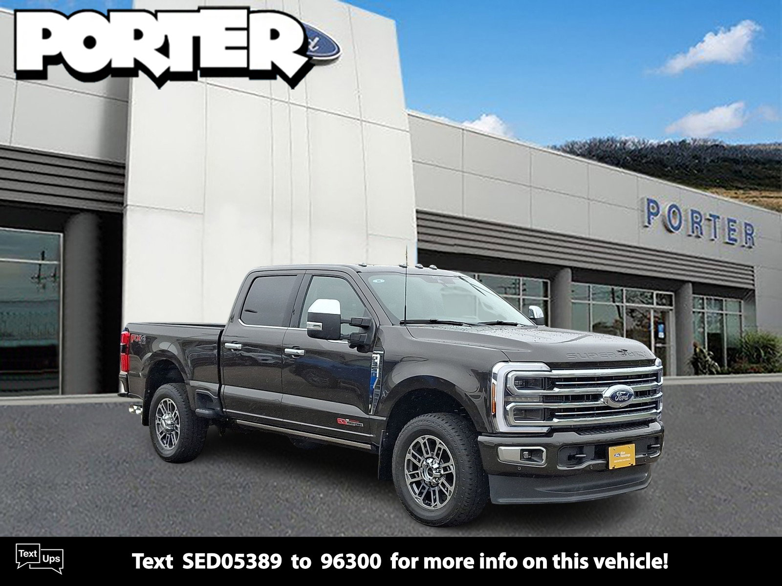 Certified 2025 Ford F350 Platinum w/ Platinum Plus Package image 1