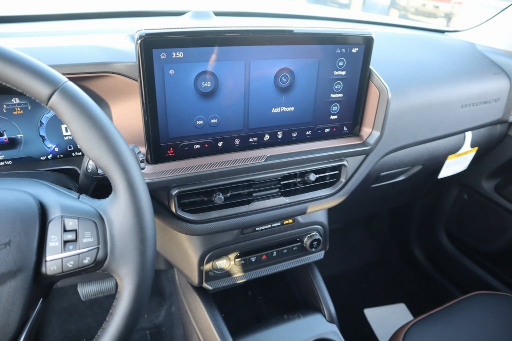 New 2025 Ford Bronco Sport Outer Banks image 5