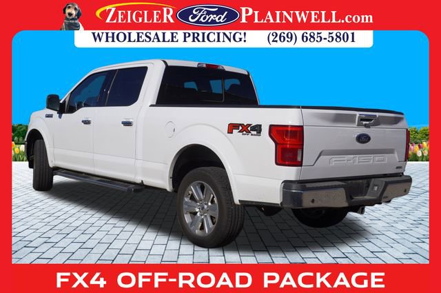 Used 2020 Ford F150 Lariat w/ Equipment Group 502A Luxury image 3