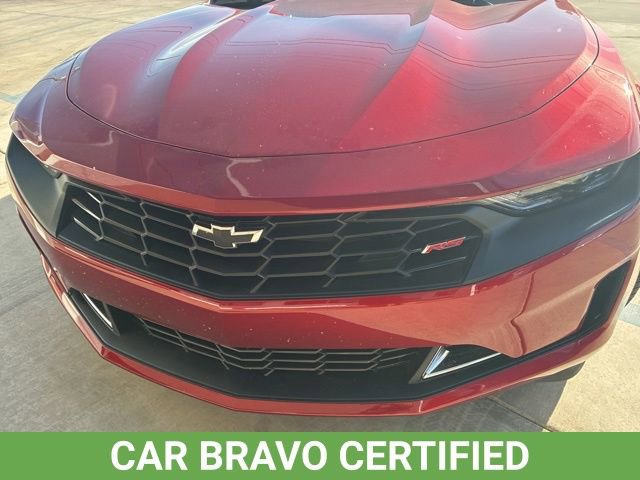 Certified 2023 Chevrolet Camaro LT w/ RS Package RWD image 2