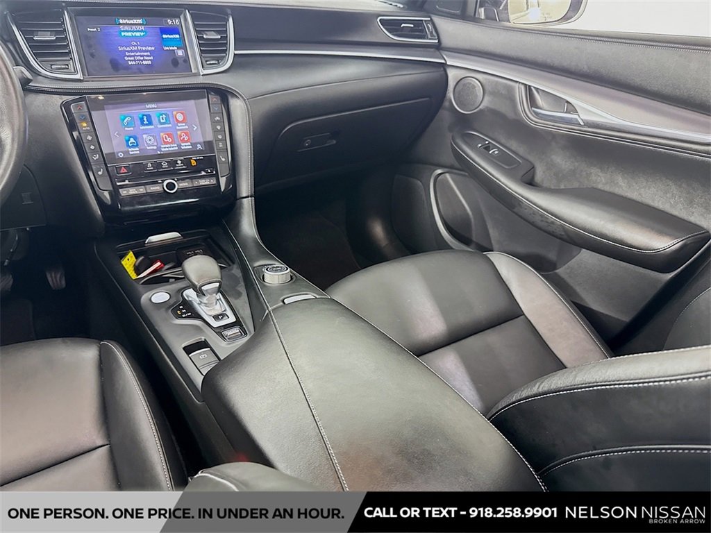 Used 2022 INFINITI QX55 Luxe w/ Cargo Package image 23