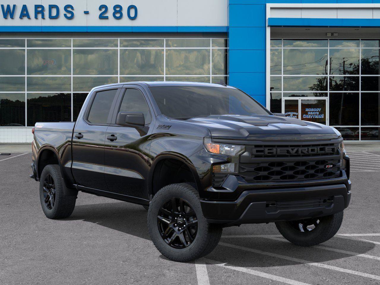 New 2026 Chevrolet Silverado 1500 Custom Trail Boss AWD/4WD image 7