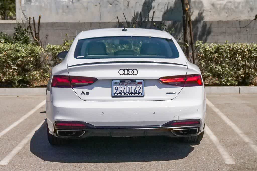 Used 2023 Audi A5 2.0T Premium Plus w/ Premium Plus AWD/4WD image 8