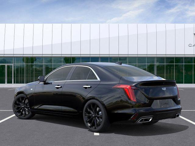 New 2026 Cadillac CT4 Luxury image 4