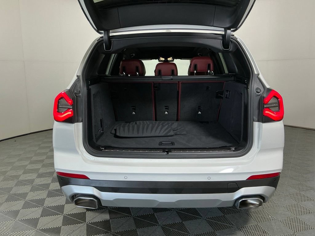 Certified 2023 BMW X3 sDrive30i w/ Convenience Package RWD image 28