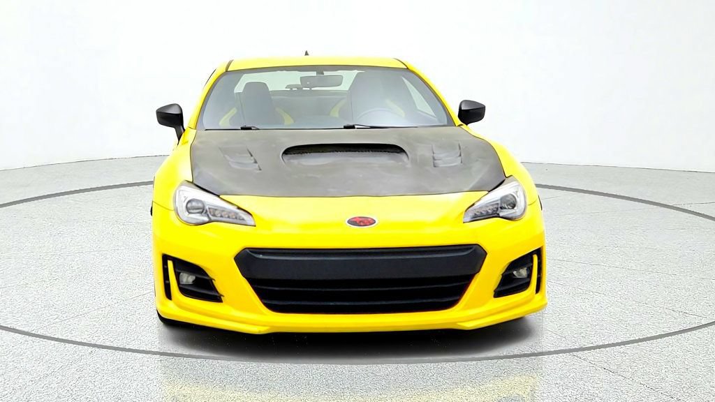 Used 2017 Subaru BRZ Series.Yellow RWD image 2
