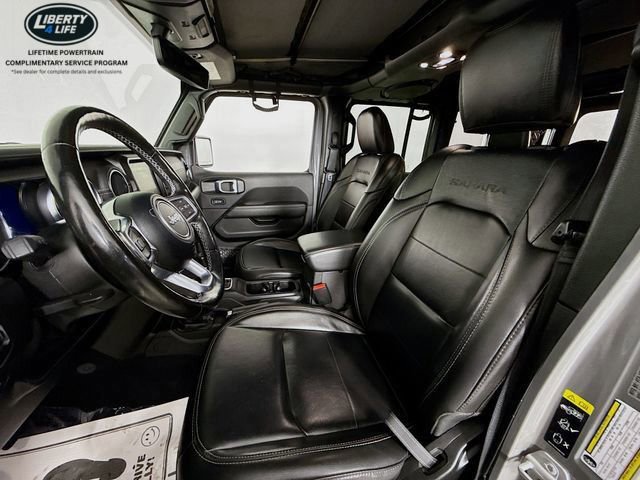 Used 2021 Jeep Wrangler Unlimited Sahara w/ Cold Weather Group AWD/4WD image 22