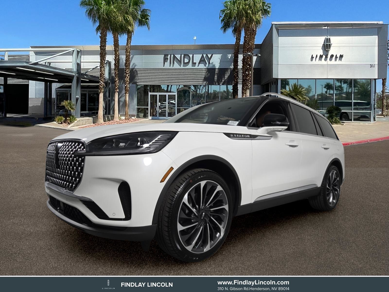 New 2026 Lincoln Aviator Reserve w/ Luxury Package
