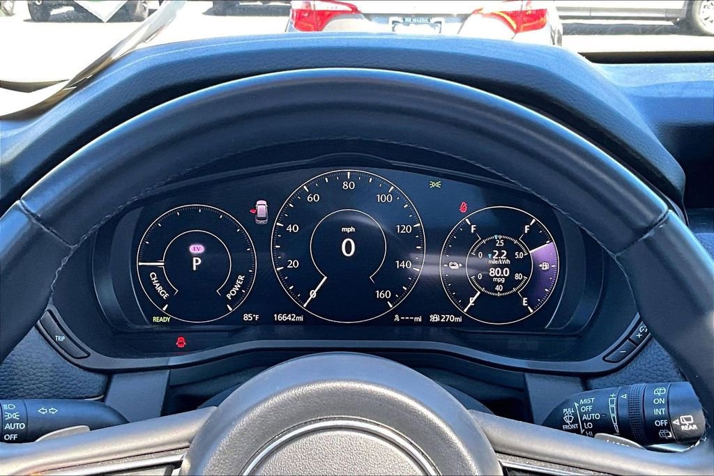 Certified 2024 MAZDA CX-90 Plug-In Hybrid w/ Preferred image 13