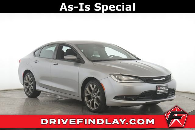 Used 2015 Chrysler 200 S w/ Comfort Group