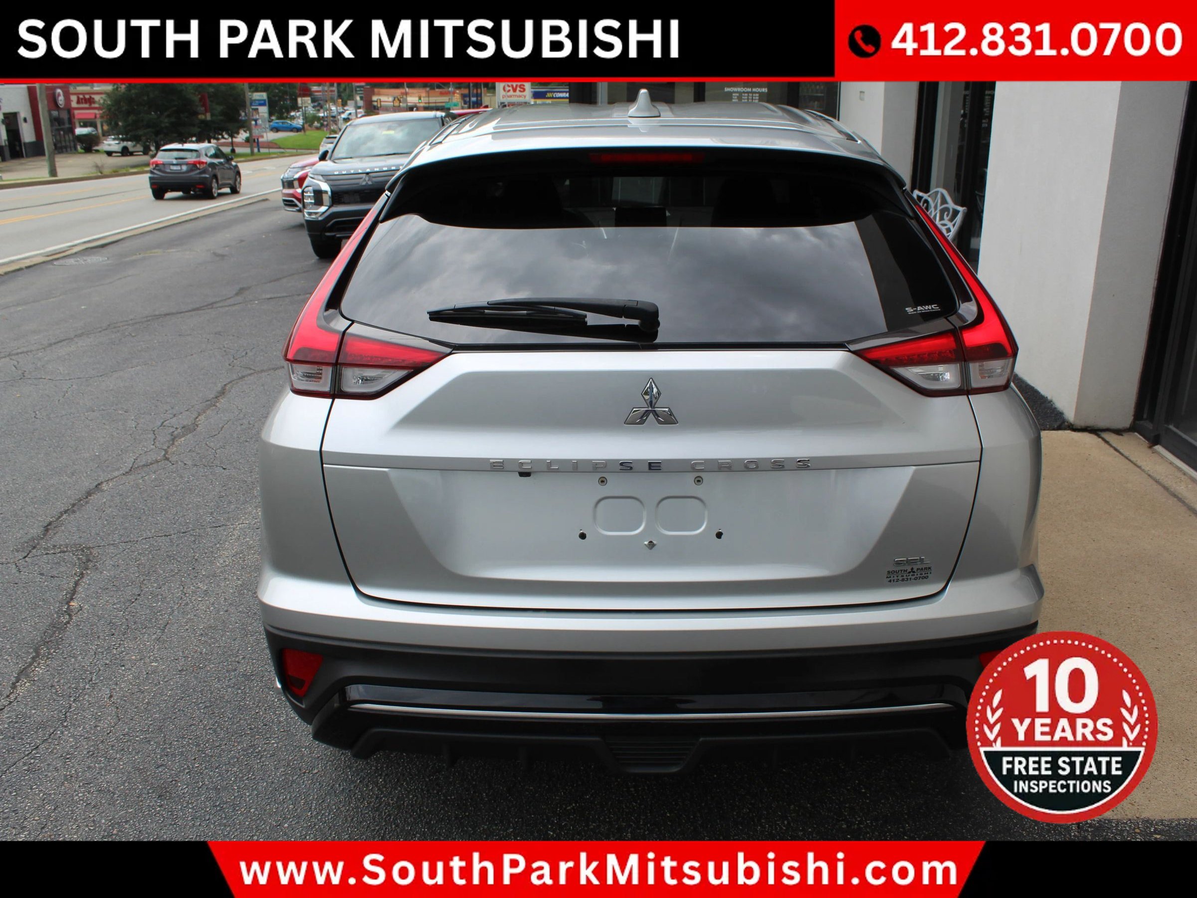 Used 2022 Mitsubishi Eclipse Cross AWD image 8