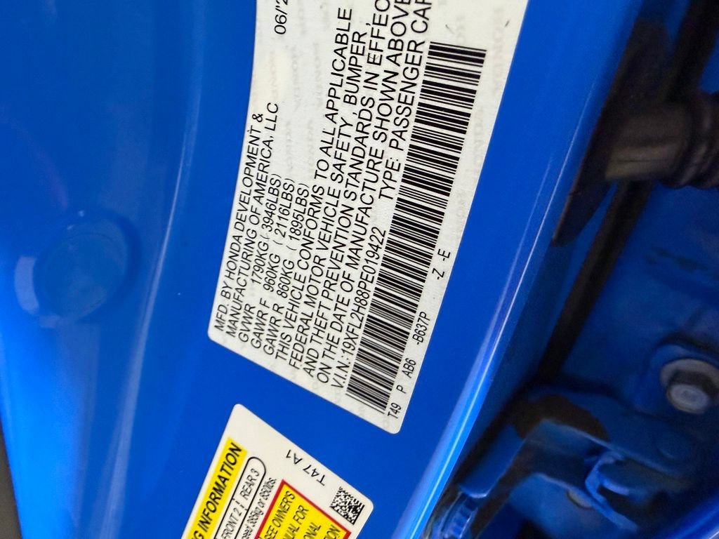 Used 2023 Honda Civic Sport image 22