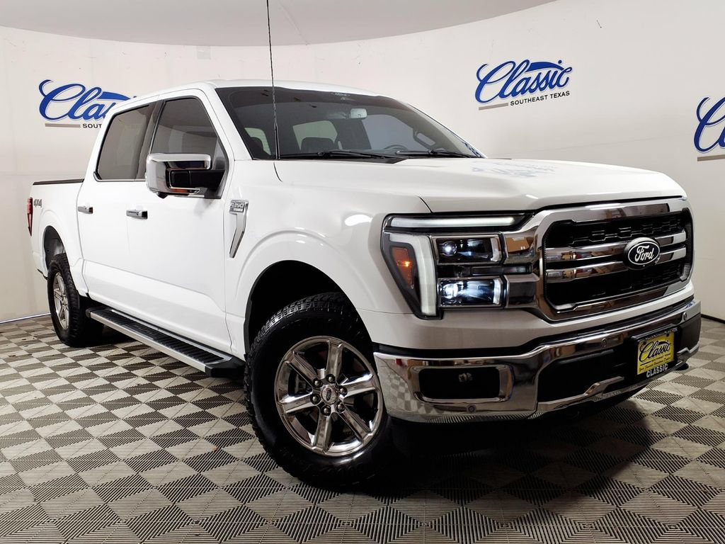 Used 2025 Ford F150 Lariat AWD/4WD image 1