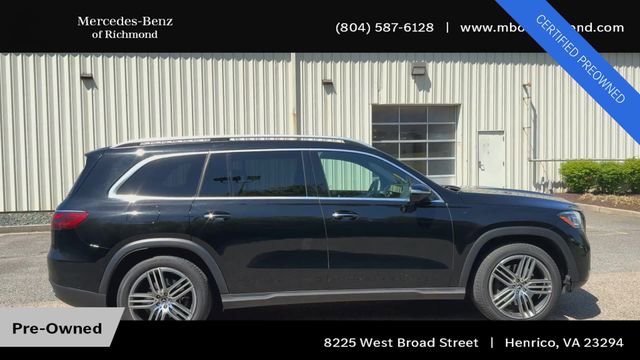 Used 2025 Mercedes-Benz GLS 450 4MATIC image 3