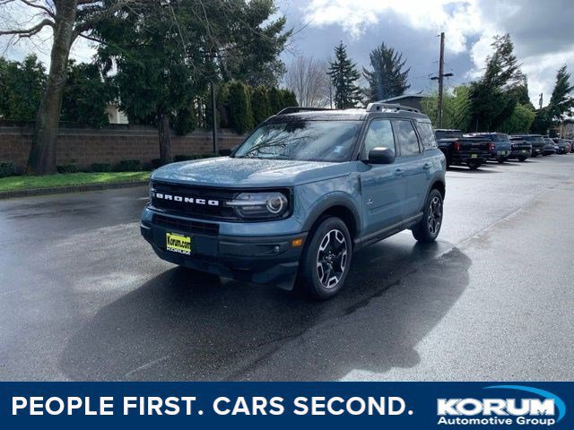 Certified 2022 Ford Bronco Sport Outer Banks